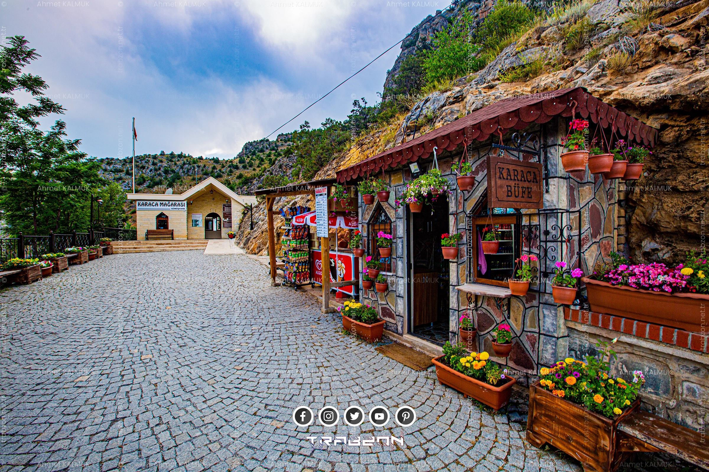 Karaca Mağarası Büfe
