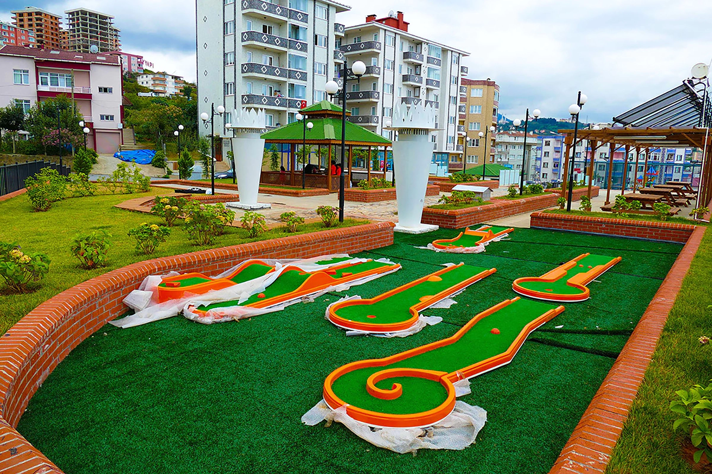 Üniversite Mahallesi Spor Temalı Park