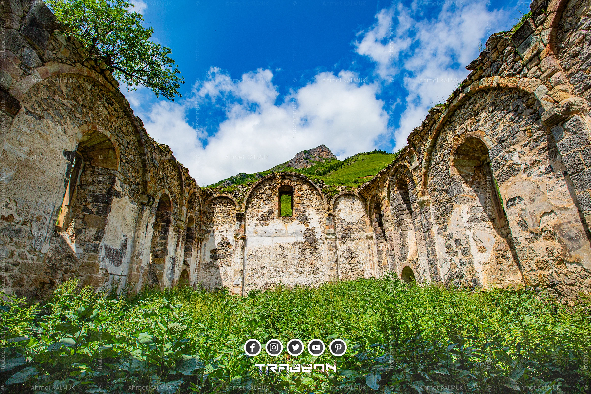 Santa Harabeleri Kilise İç Çekim