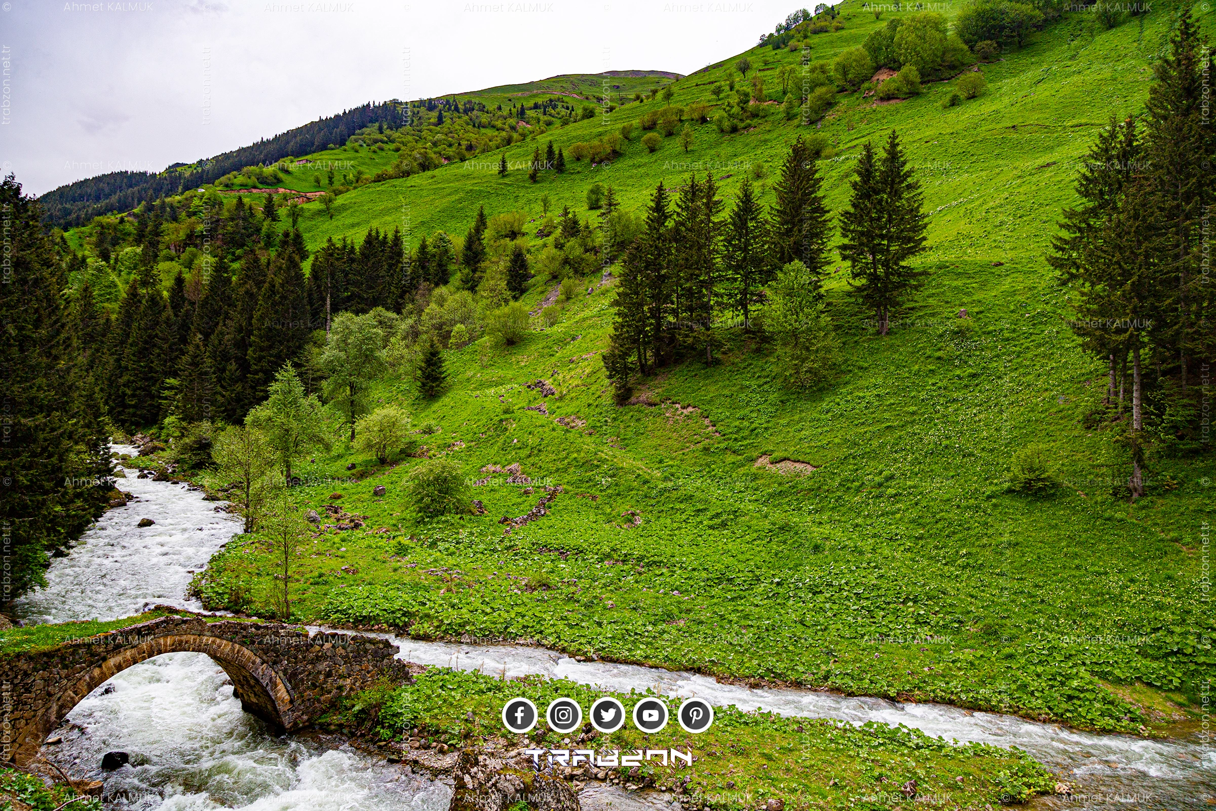 Santa Harabeleri - Yanbolu Deresi