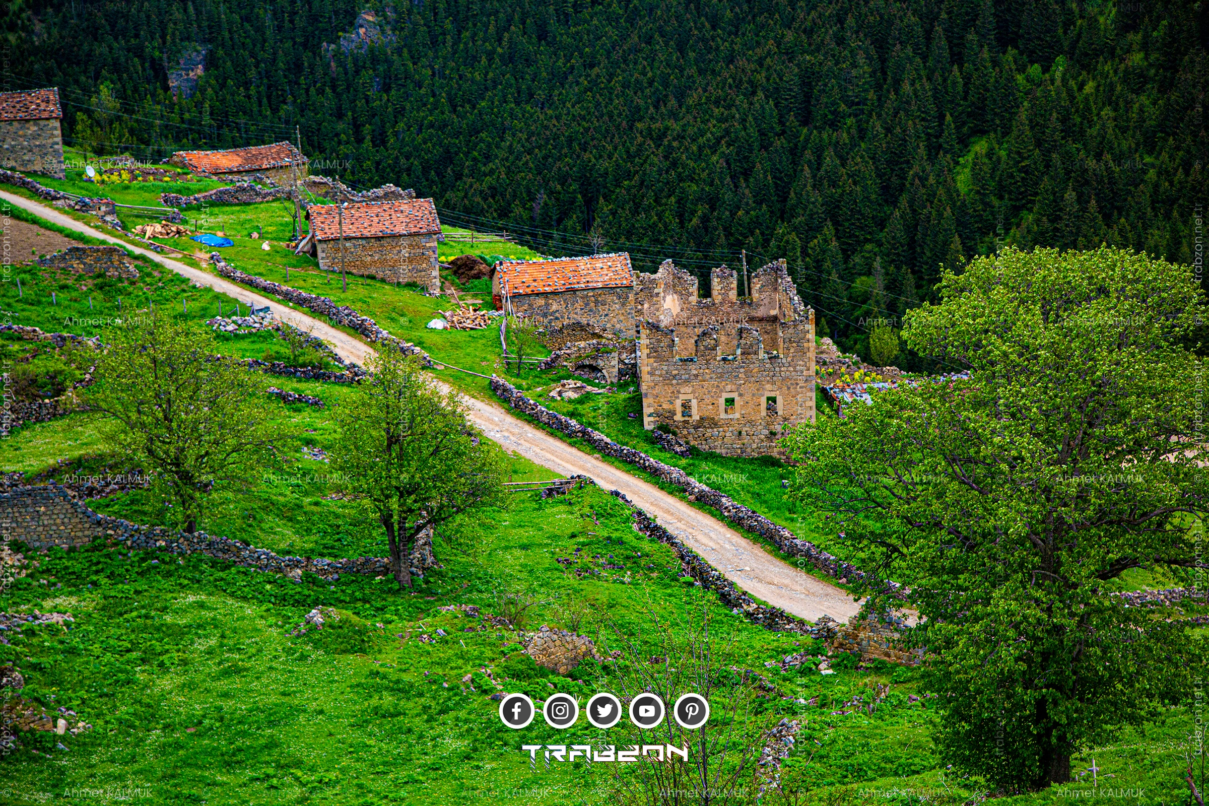 Santa Harabeleri - Yeşil Vadi