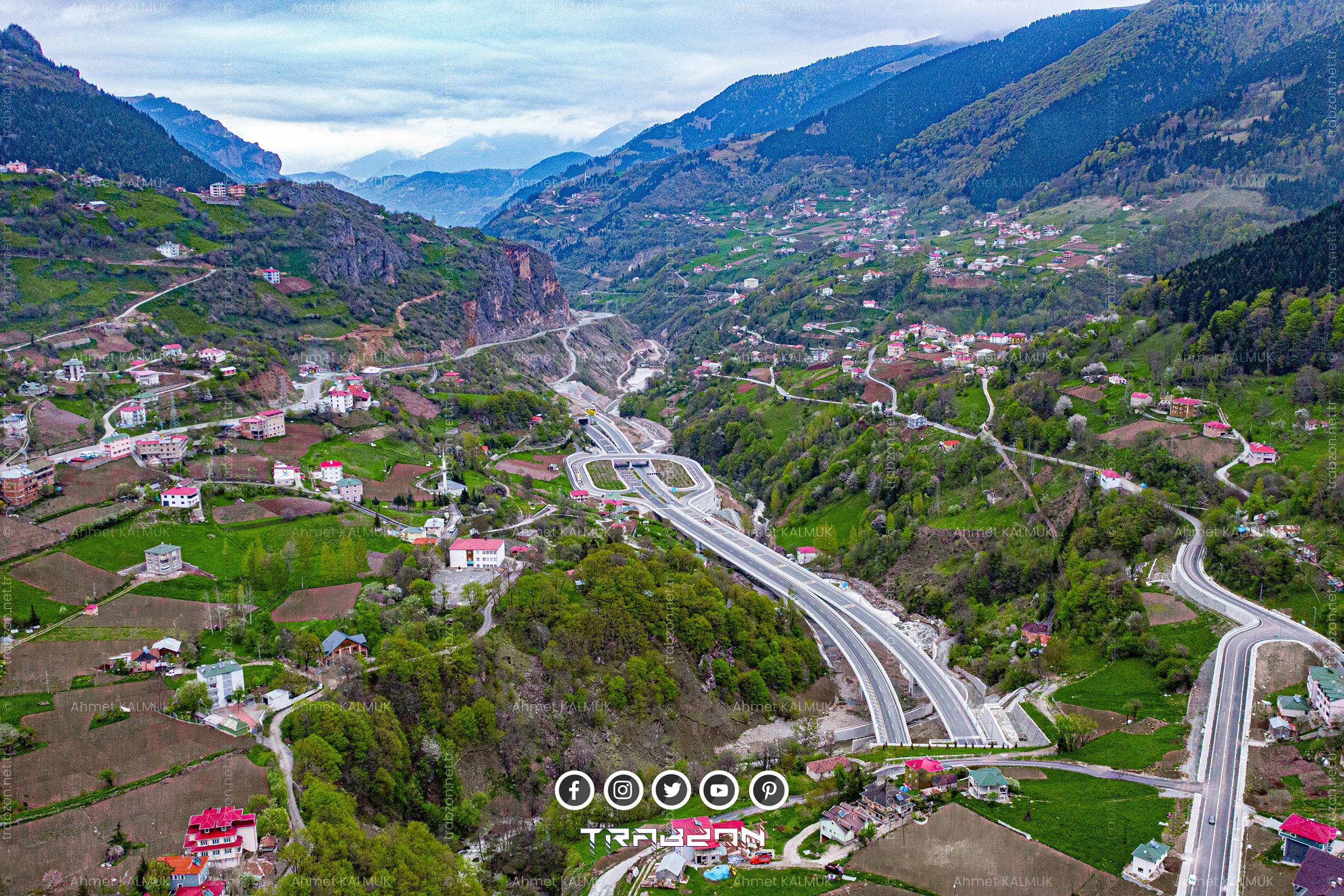 Yeni Zigana Tüneli Hamsiköy Yolu