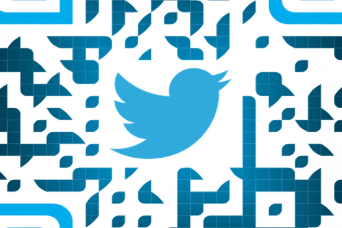Twitter QR Kod