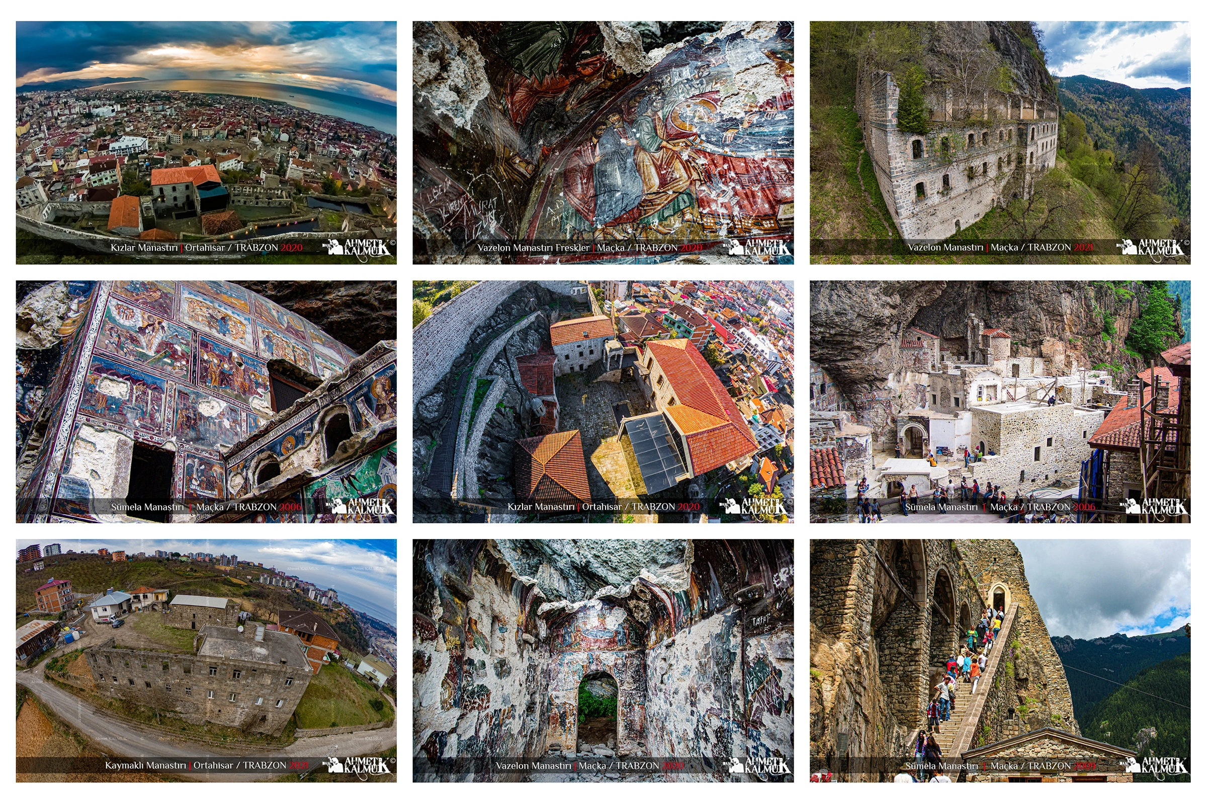 Trabzon Manastırları