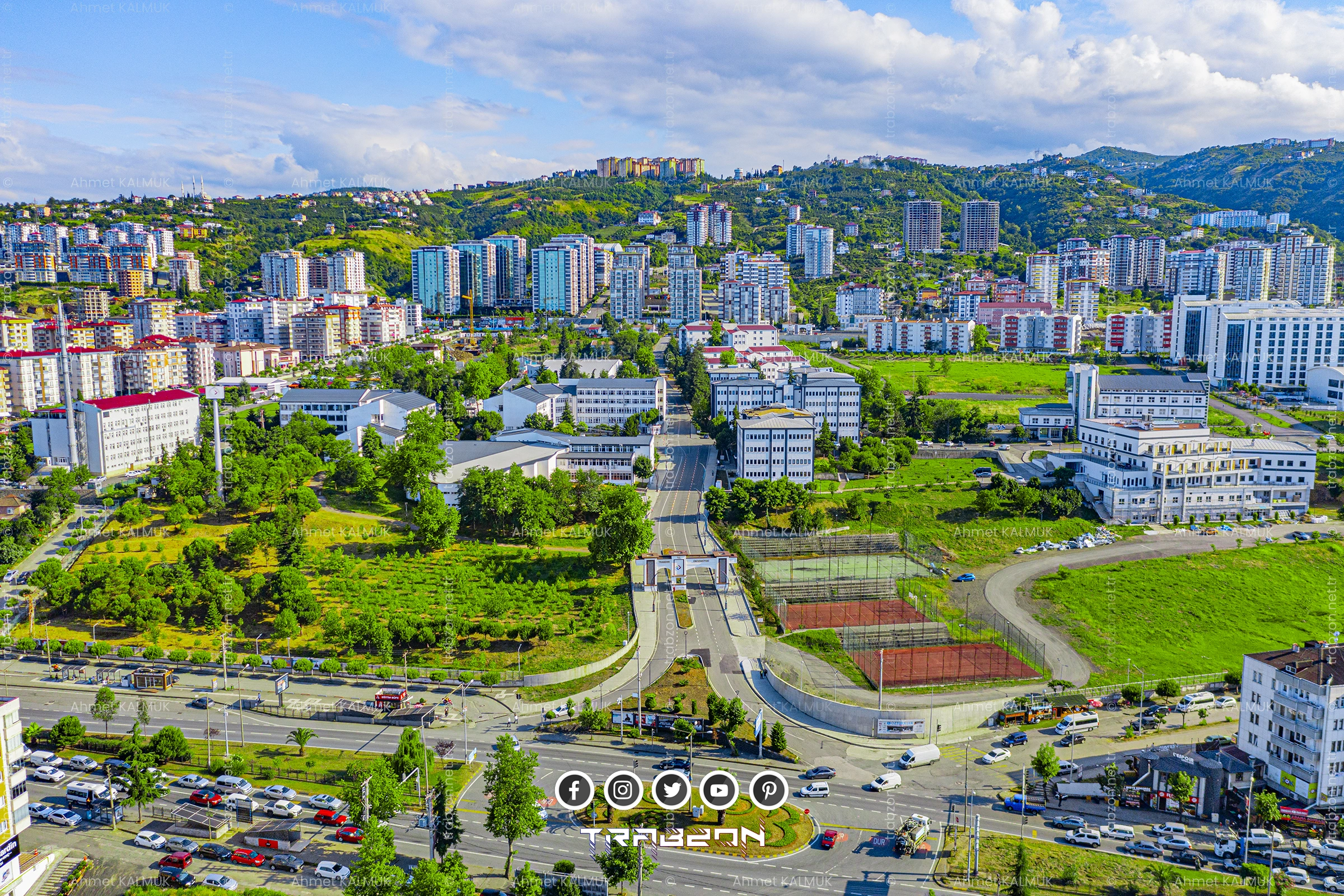 Trabzon Üniversitesi Kampüsü