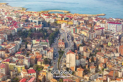 Trabzon Boztepe'den Şehir Manzarası