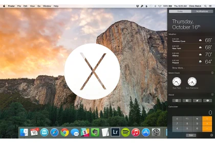 Mac OSx Ayarları