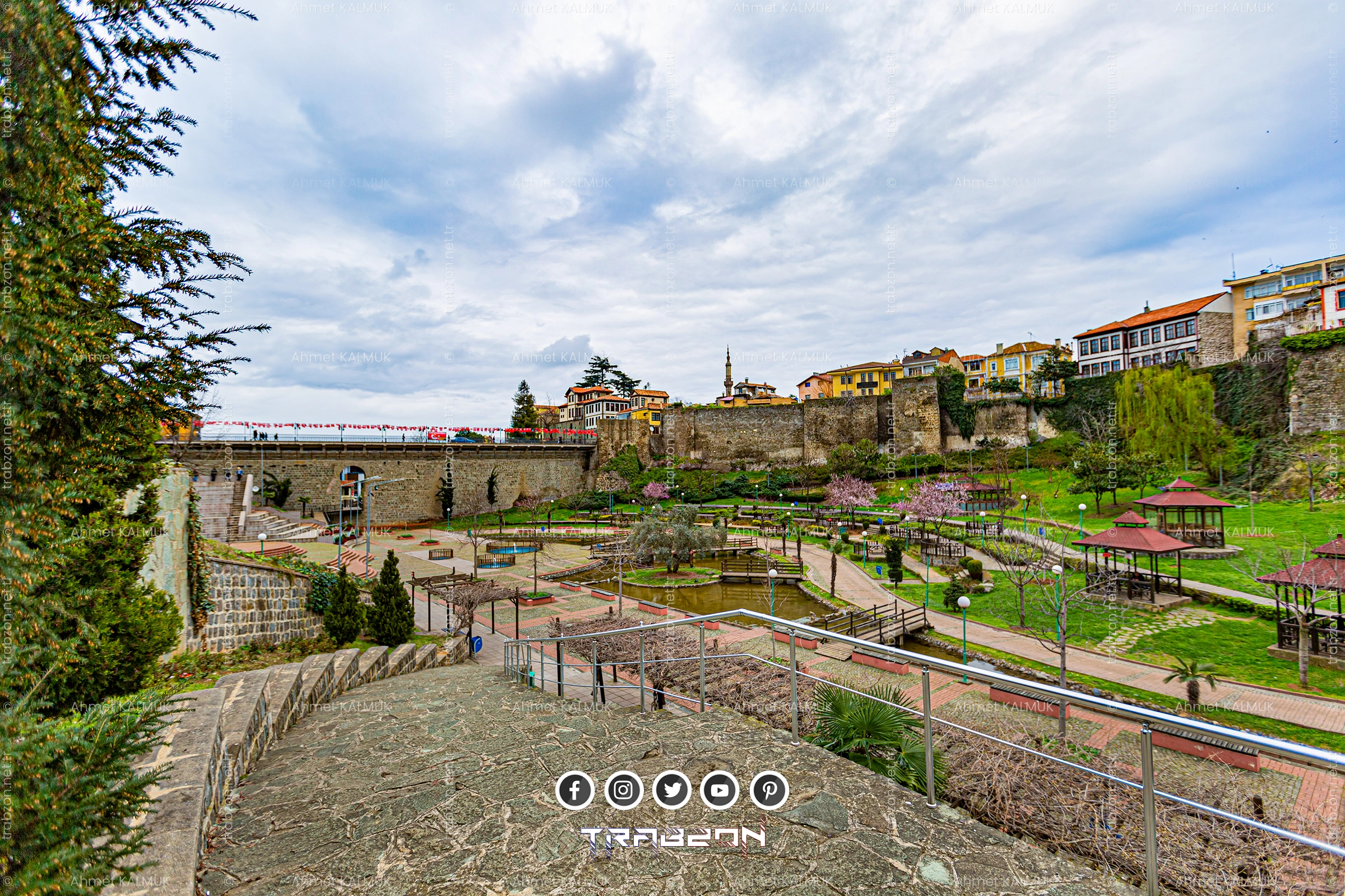 Kale Surları - Ortahisar