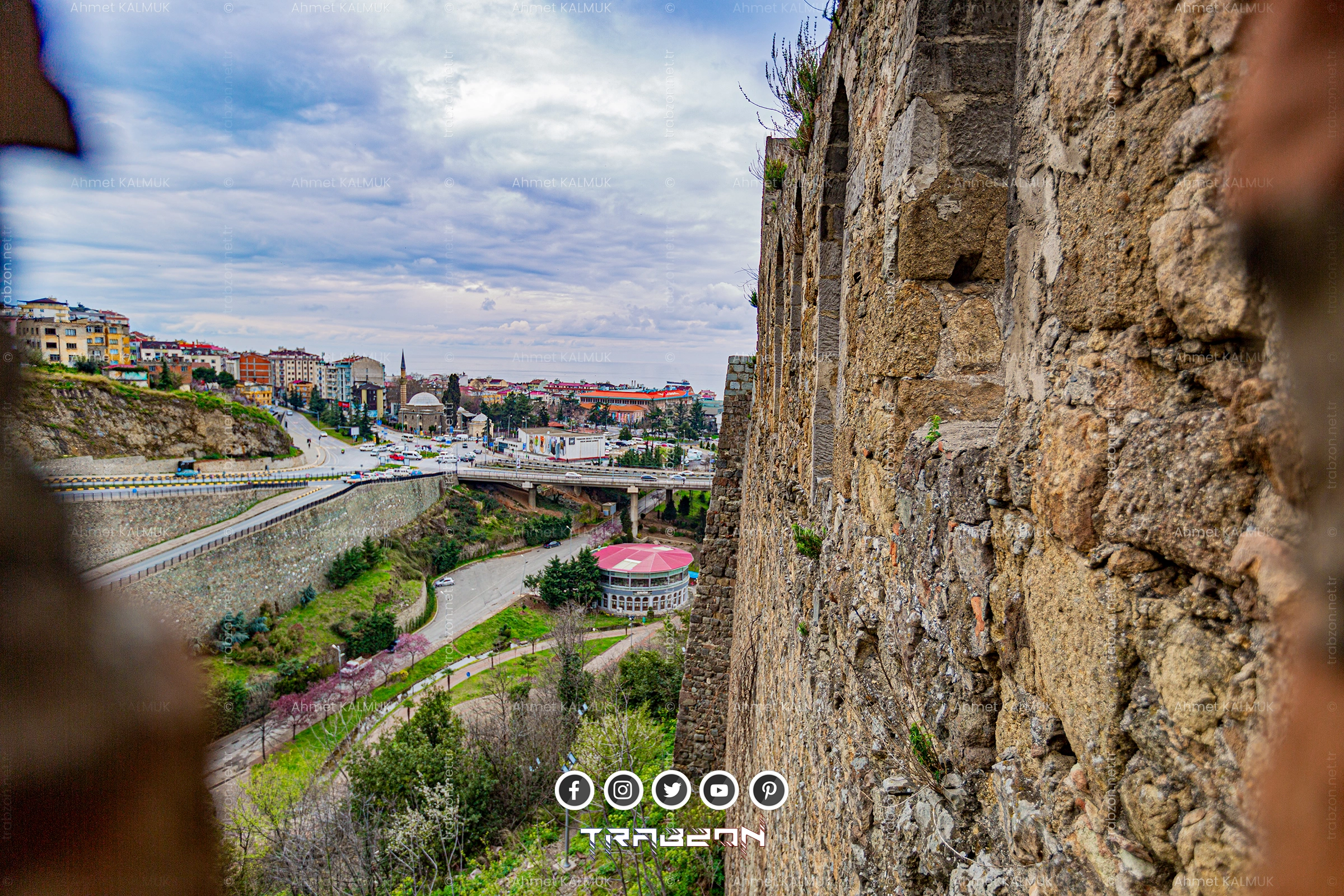 Trabzon Kalesi'nden Erdoğdu Kavşak