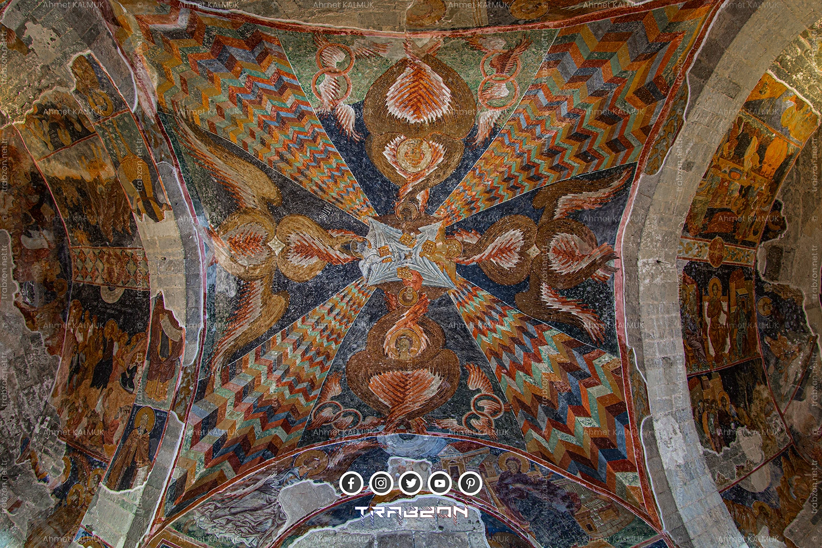 Ayasofya Müzesi Freskler