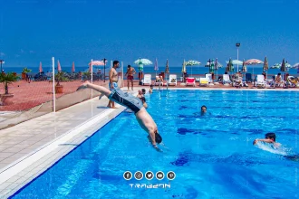 KTÜ Açık Yüzme Havuzu