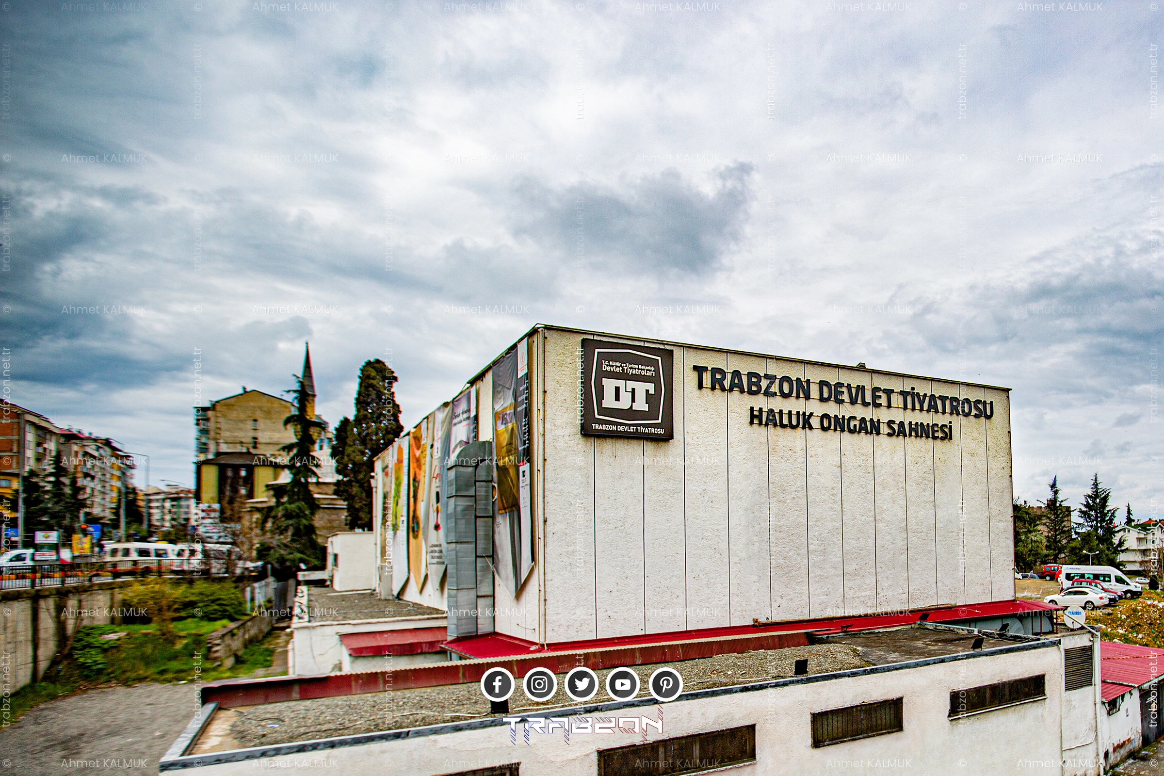 Trabzon Devlet Tiyatrosu Haluk Ongan Sahnesi