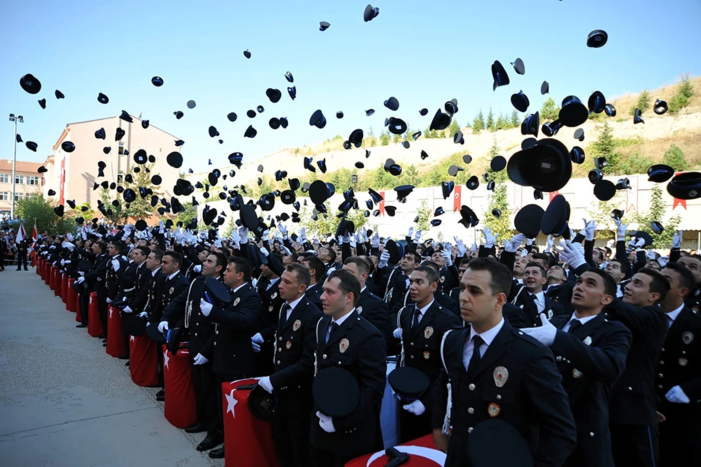 Polis Okulu Mezuniyet