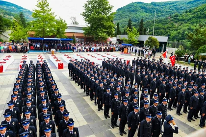 Trabzon POMEM Mezuniyet Töreni