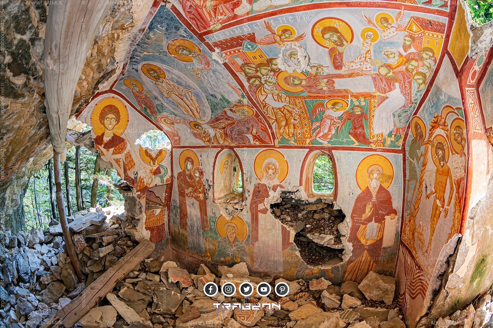 Sümela Manastırı Gizli Şapel