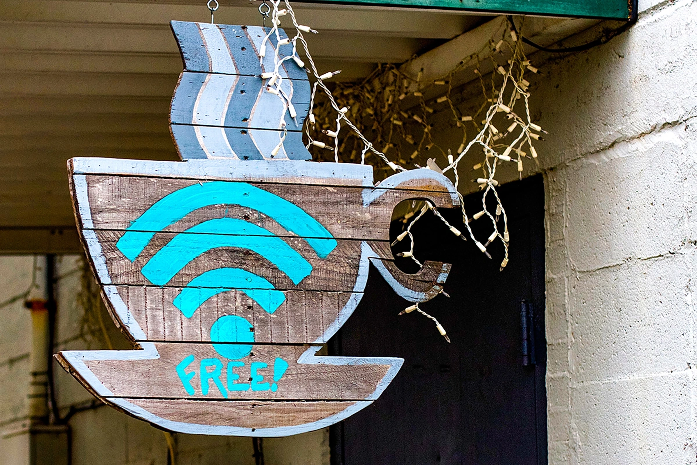 Ücretsiz Hotspot Wifi