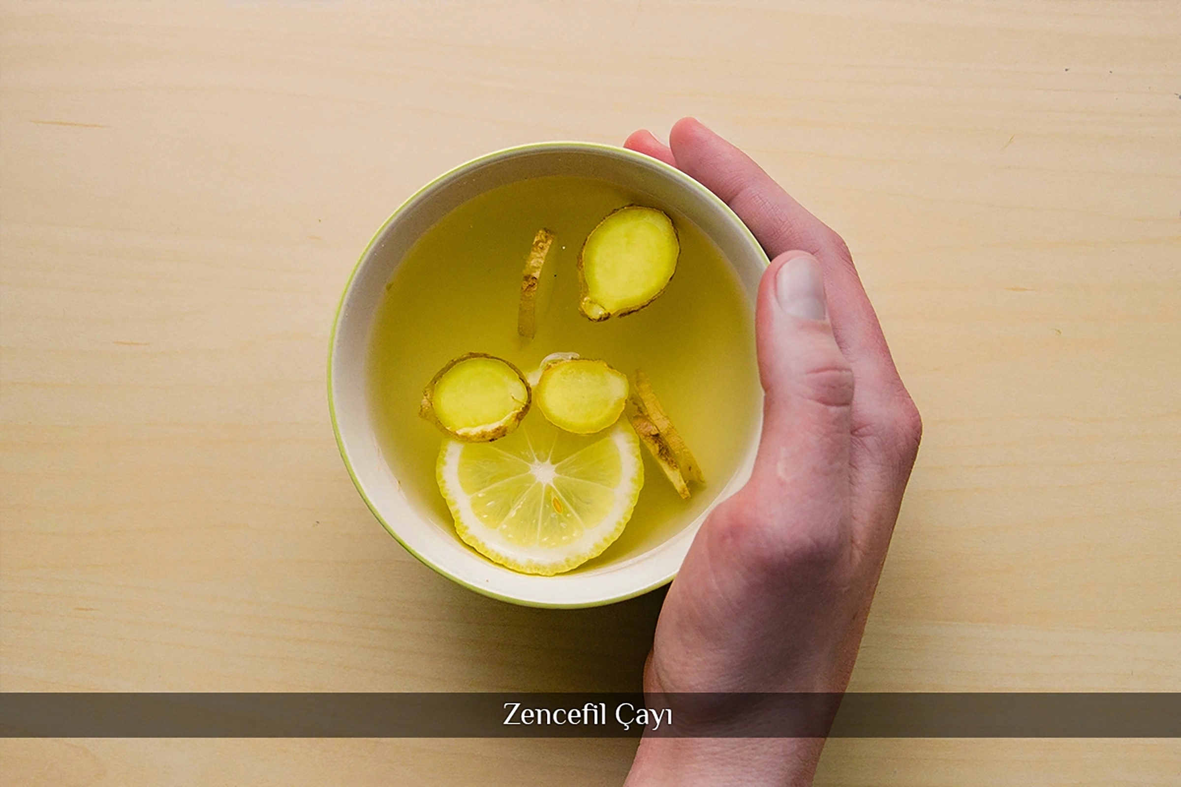Zencefil Çayı
