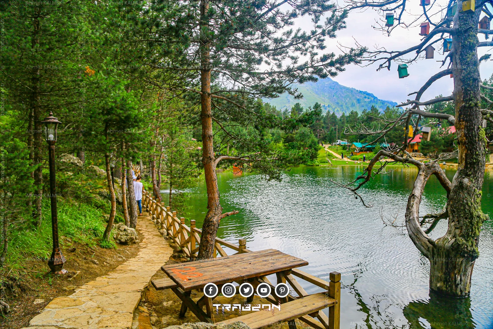 Limni Gölü Yürüyüş Yolu