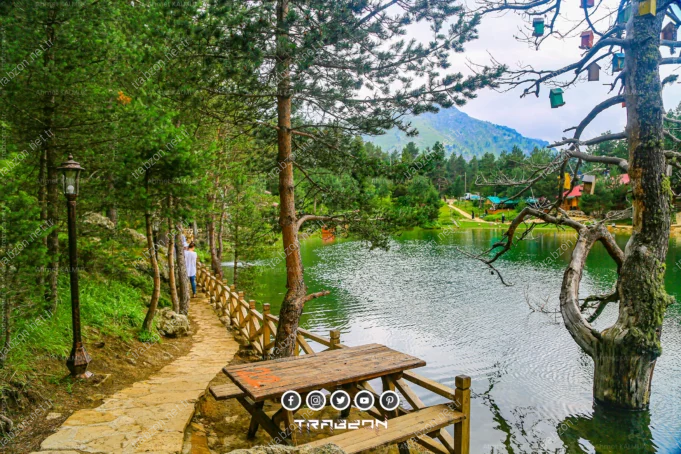 Limni Gölü Yürüyüş Yolu