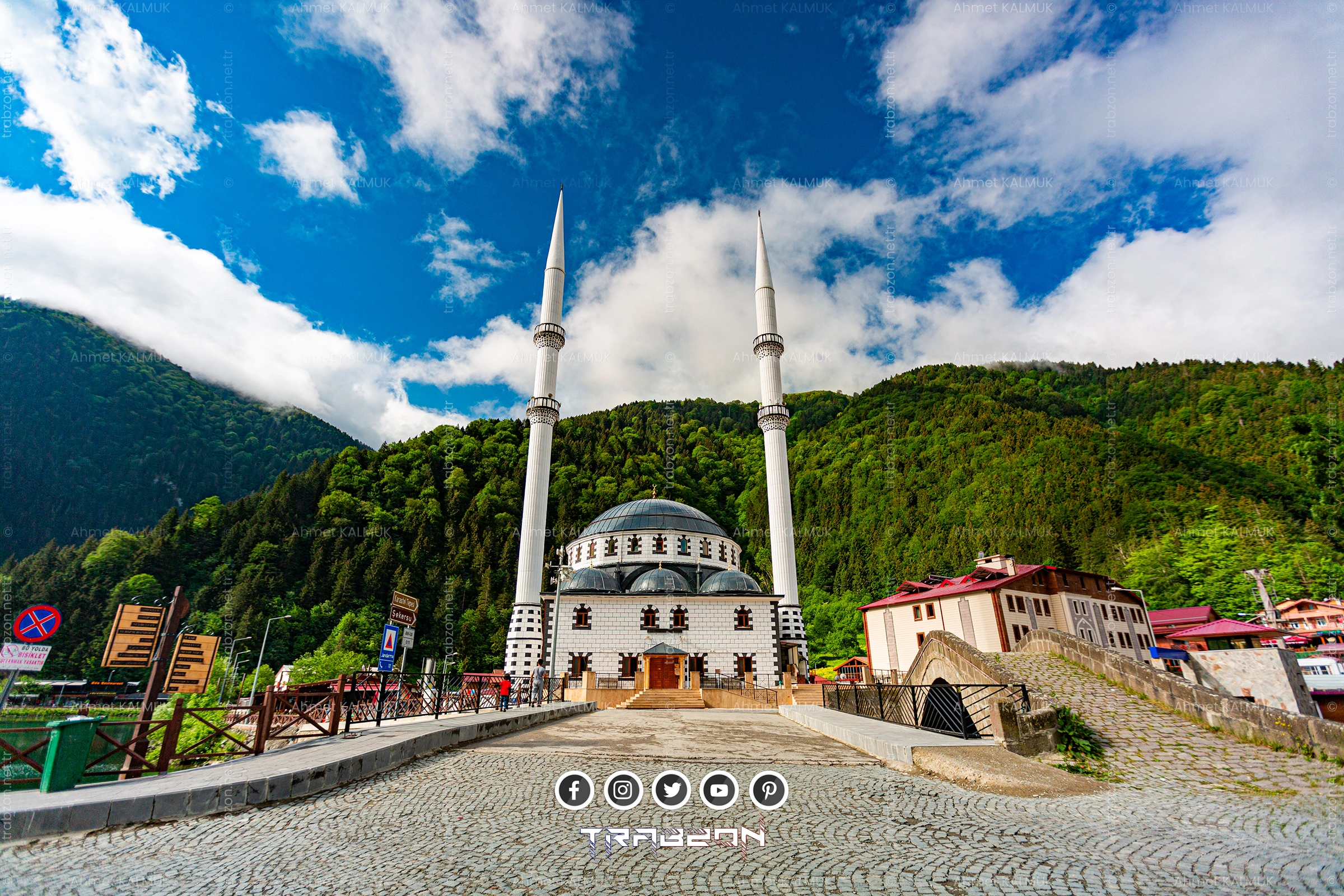 Uzungöl Cami ve Köprü