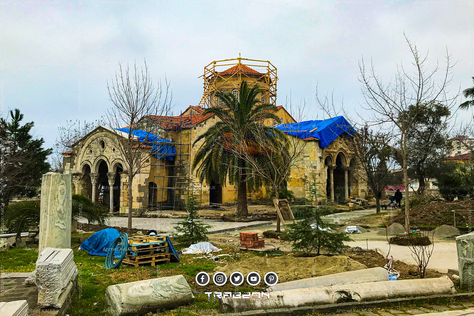 Ayasofya Müzesi Restorasyon Süreci