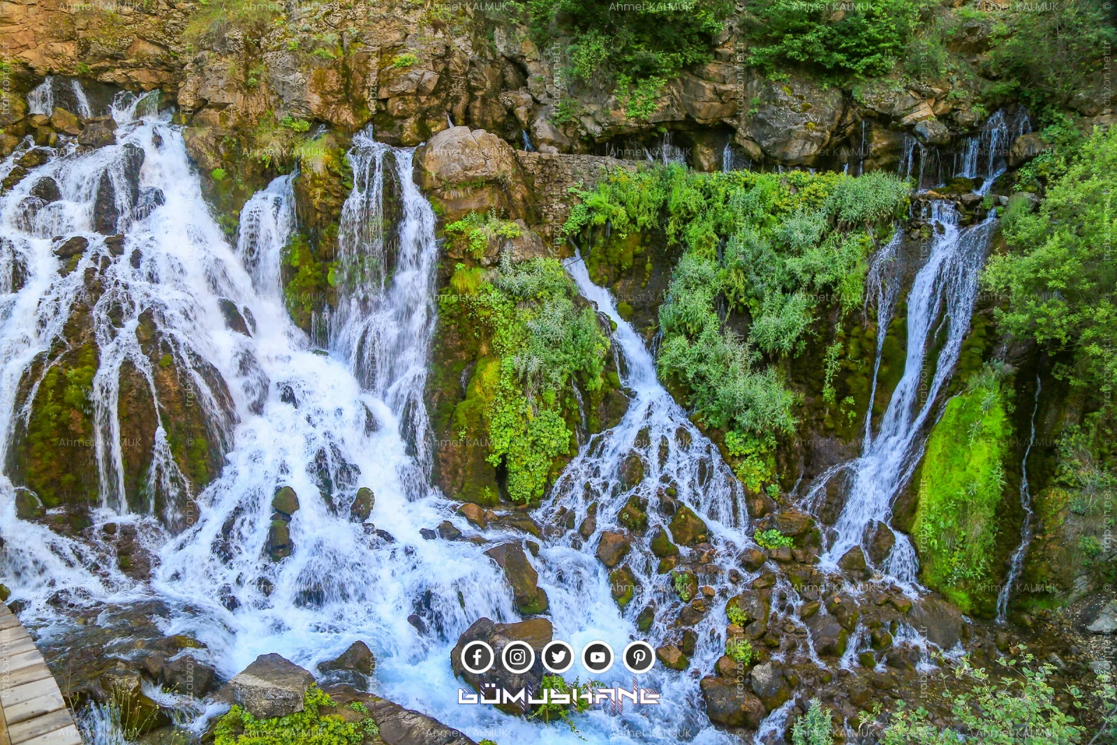 Tomara Şelalesi - Şiran / GÜMÜŞHANE