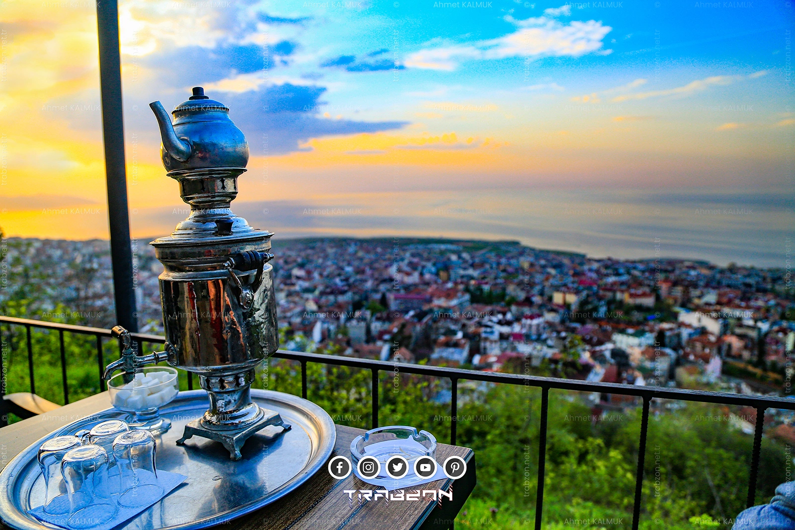 Trabzon Boztepe Semaver Keyfi