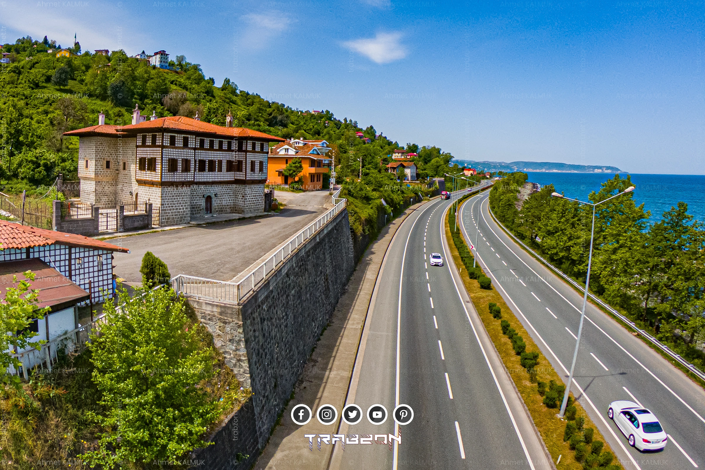 Memiş Ağa Konağı ve Karadeniz Sahil Yolu