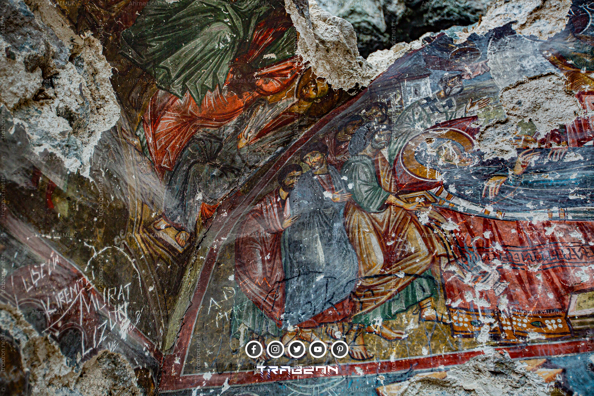 Vazelon Manastırı Freskler