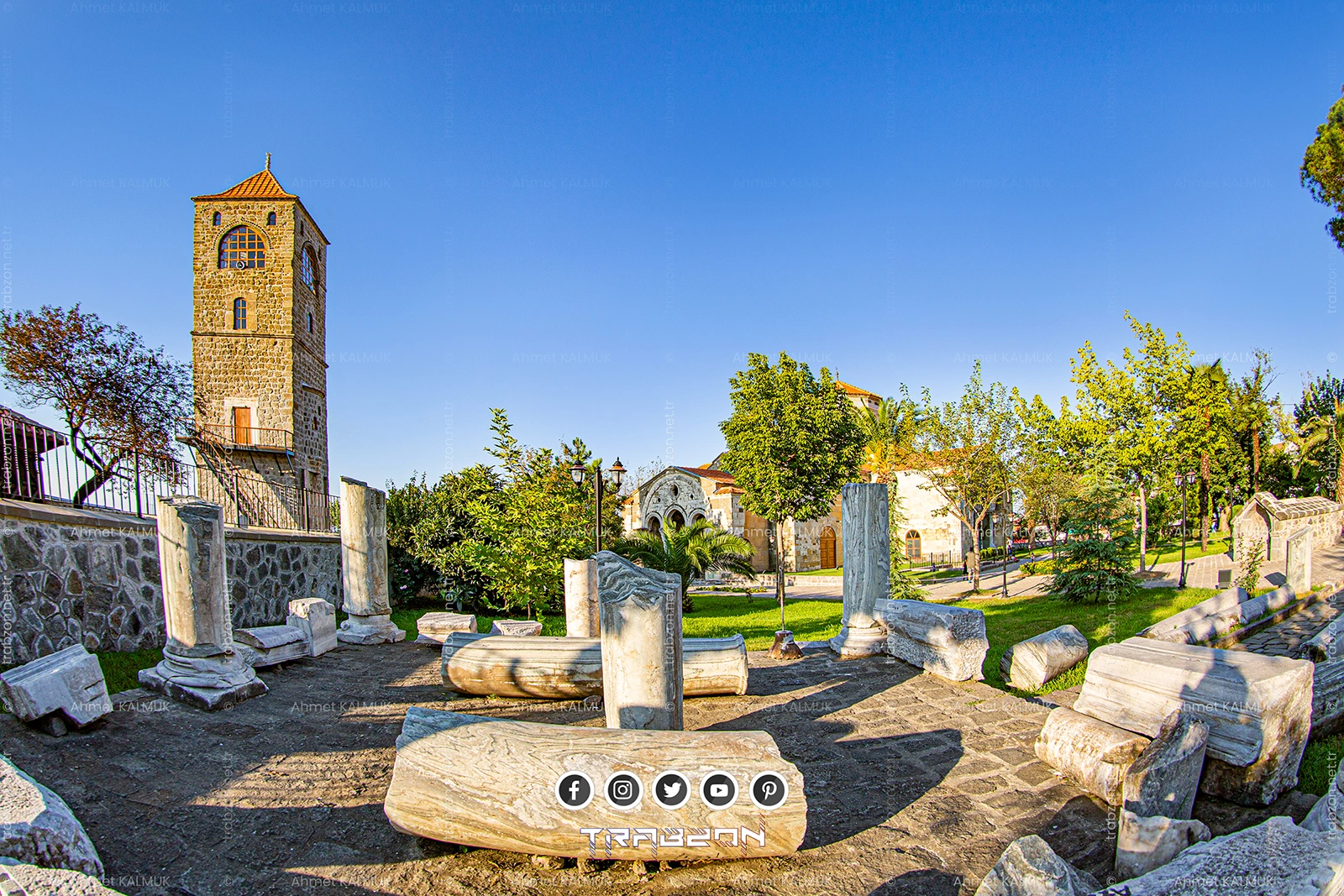 Trabzon Ayasofya Camii Açık Müze - Ortahisar / TRABZON