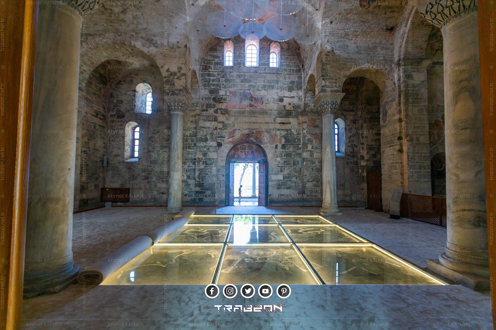 Trabzon Ayasofya Müzesi İç Zemin