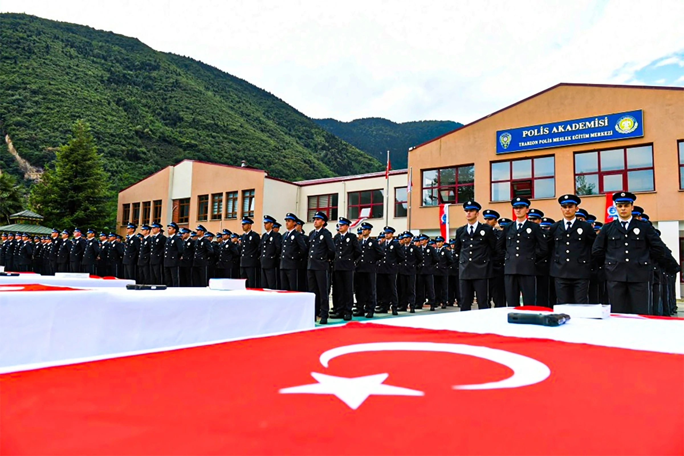 Trabzon POMEM Mezuniyet Töreni