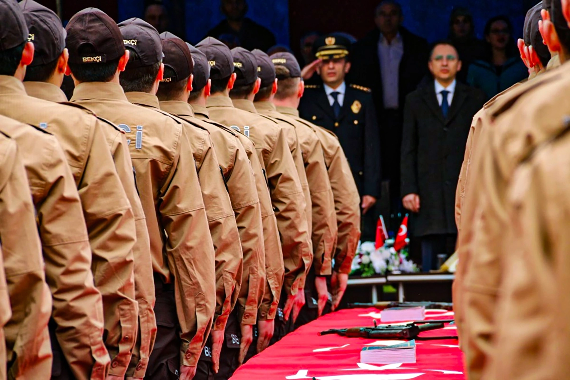 Çarşı ve Mahalle Bekçileri Mezuniyet Töreni