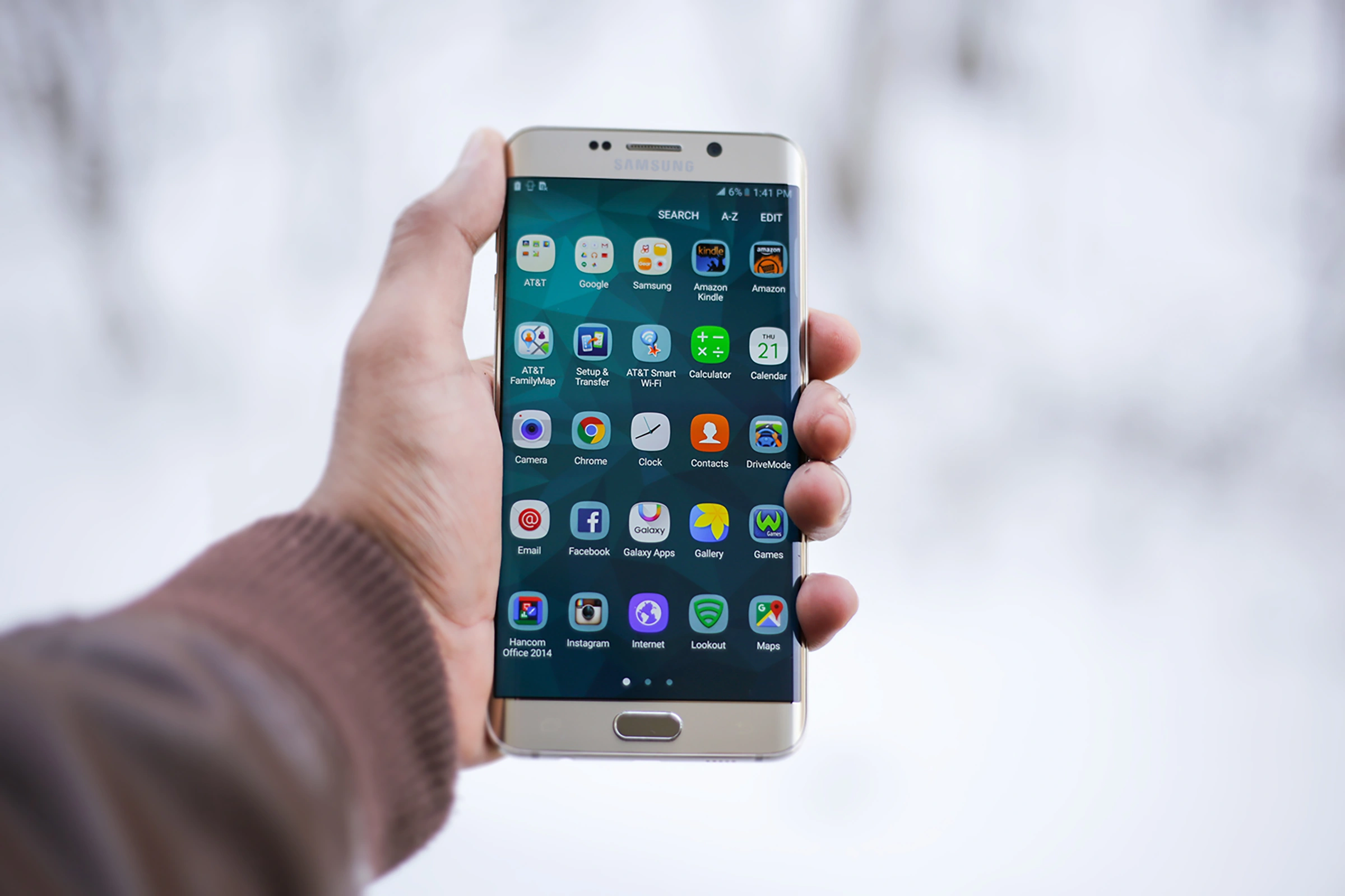 Android Telefon Ekran Görüntüsü Alma