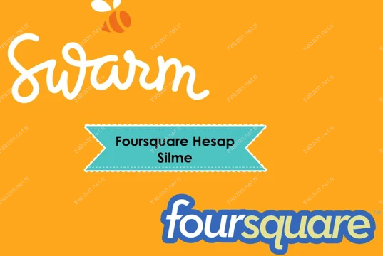 Foursquare/Swarm Hesabı Nasıl Silinir? Swarm ve Foursquare Hesap Silme