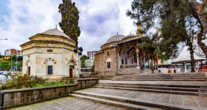 Gülbahar Hatun Cami ve Türbesi