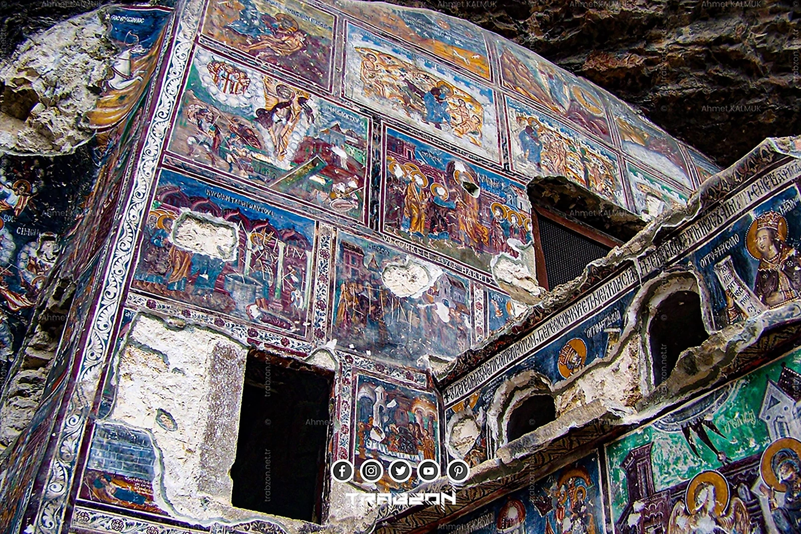 Sümela Manastırı Freskler