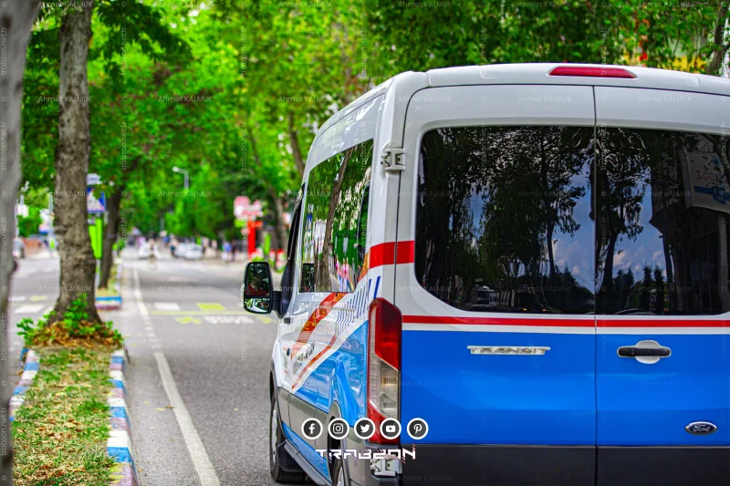 Trabzon Şehir İçi Dolmuş Minibüs