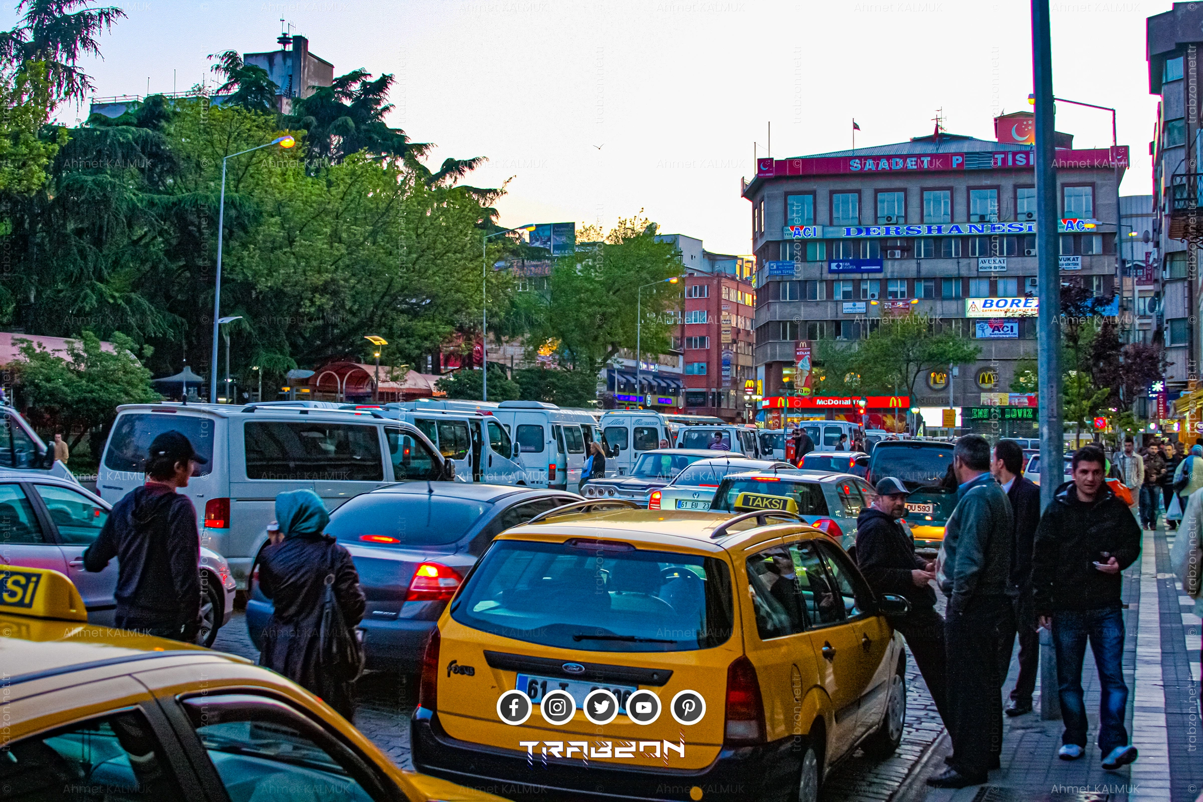 Trabzon Taksi Durakları