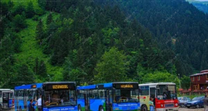 Çaykara - Trabzon Büyükşehir Belediye Otobüs Saatleri