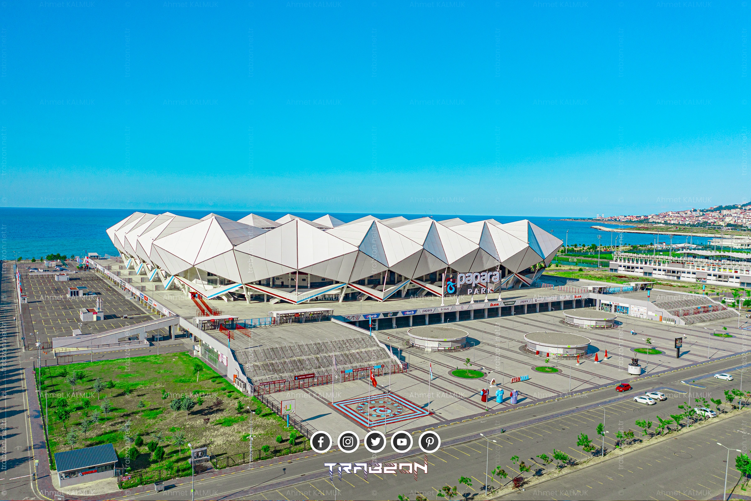 Trabzonspor Stadyumu Sahil