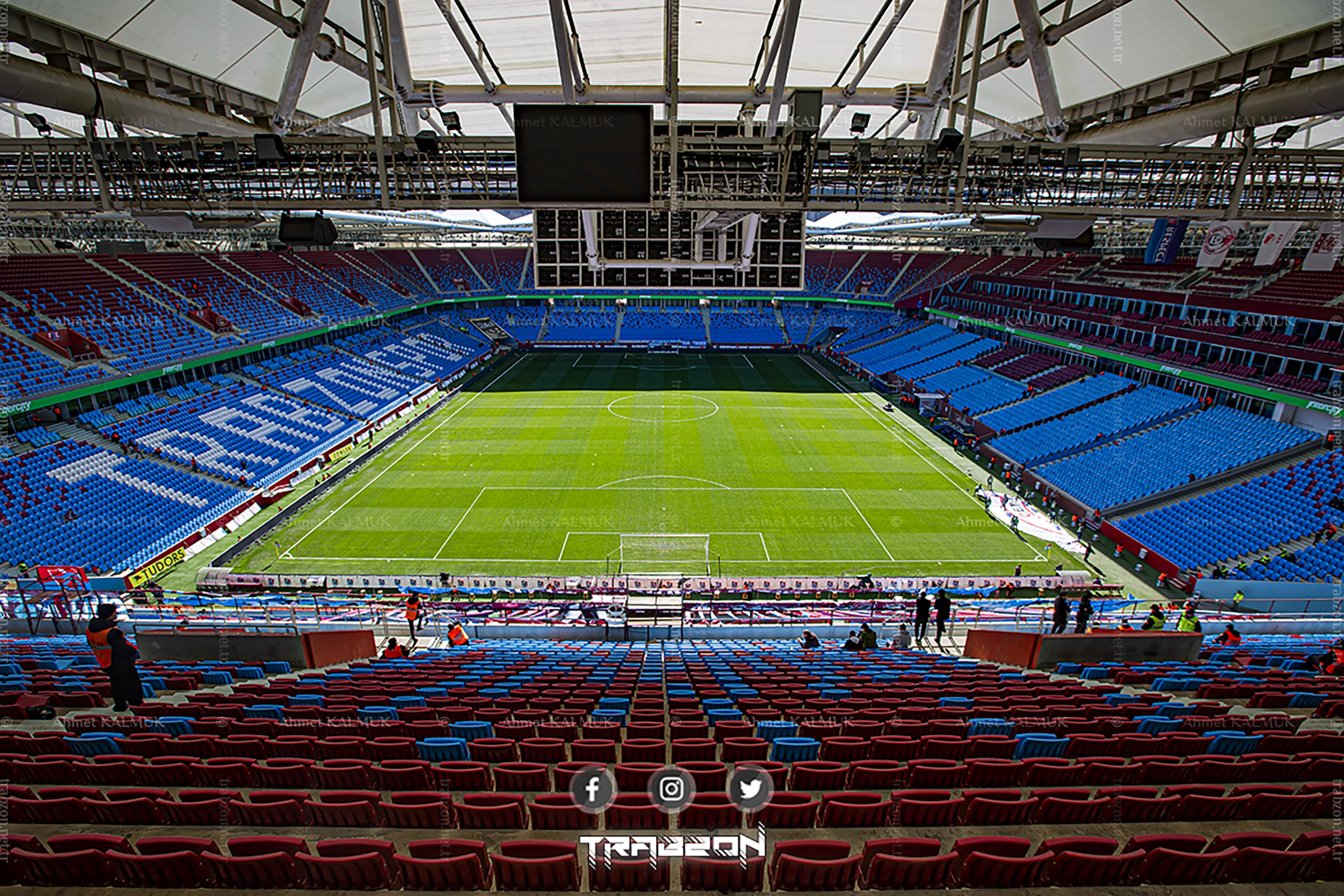 Trabzonspor Stadyum Tribünler