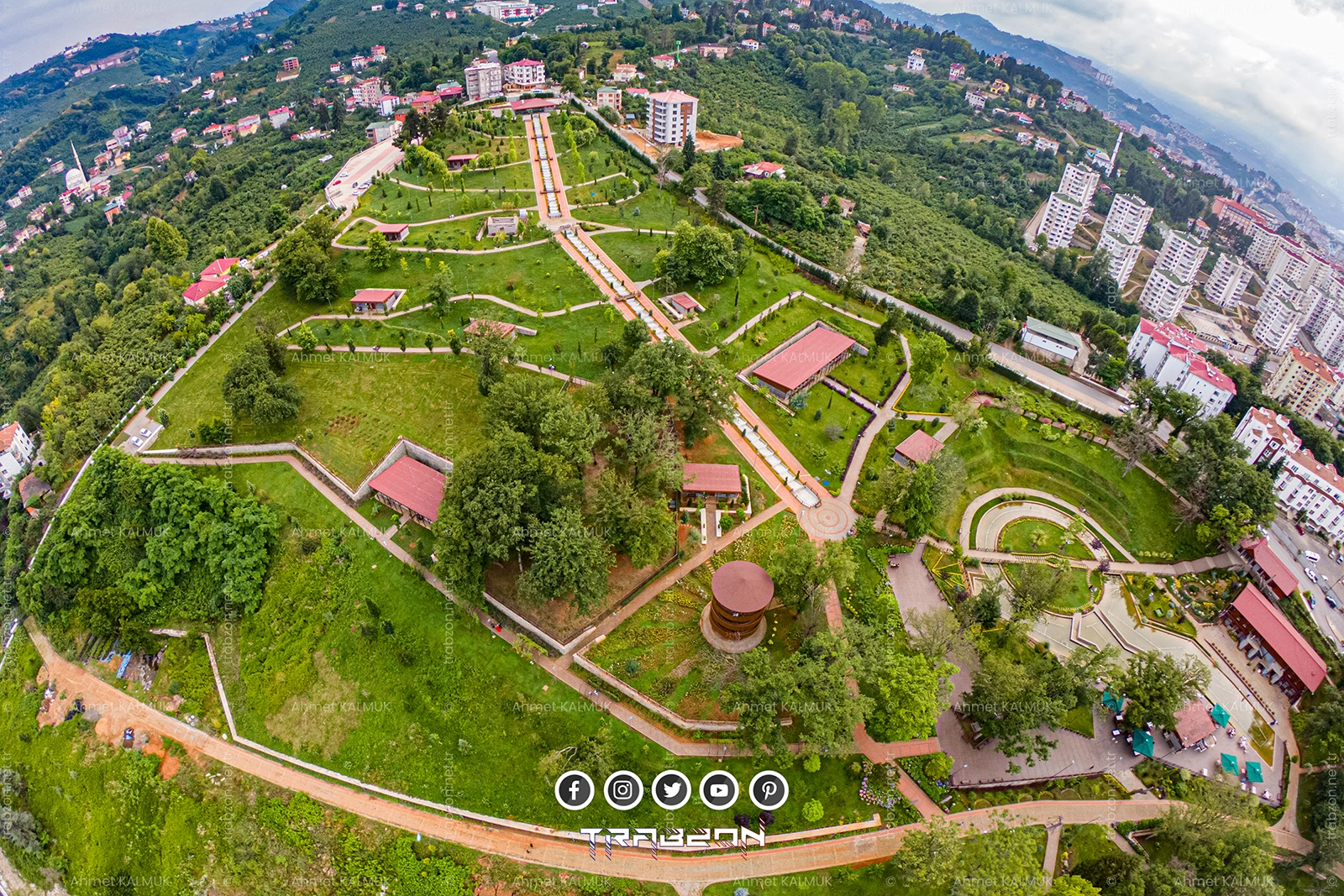 Trabzon Botanik Parkı - Çamoba