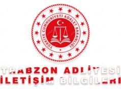 Trabzon Adliyesi İletişim Bilgileri