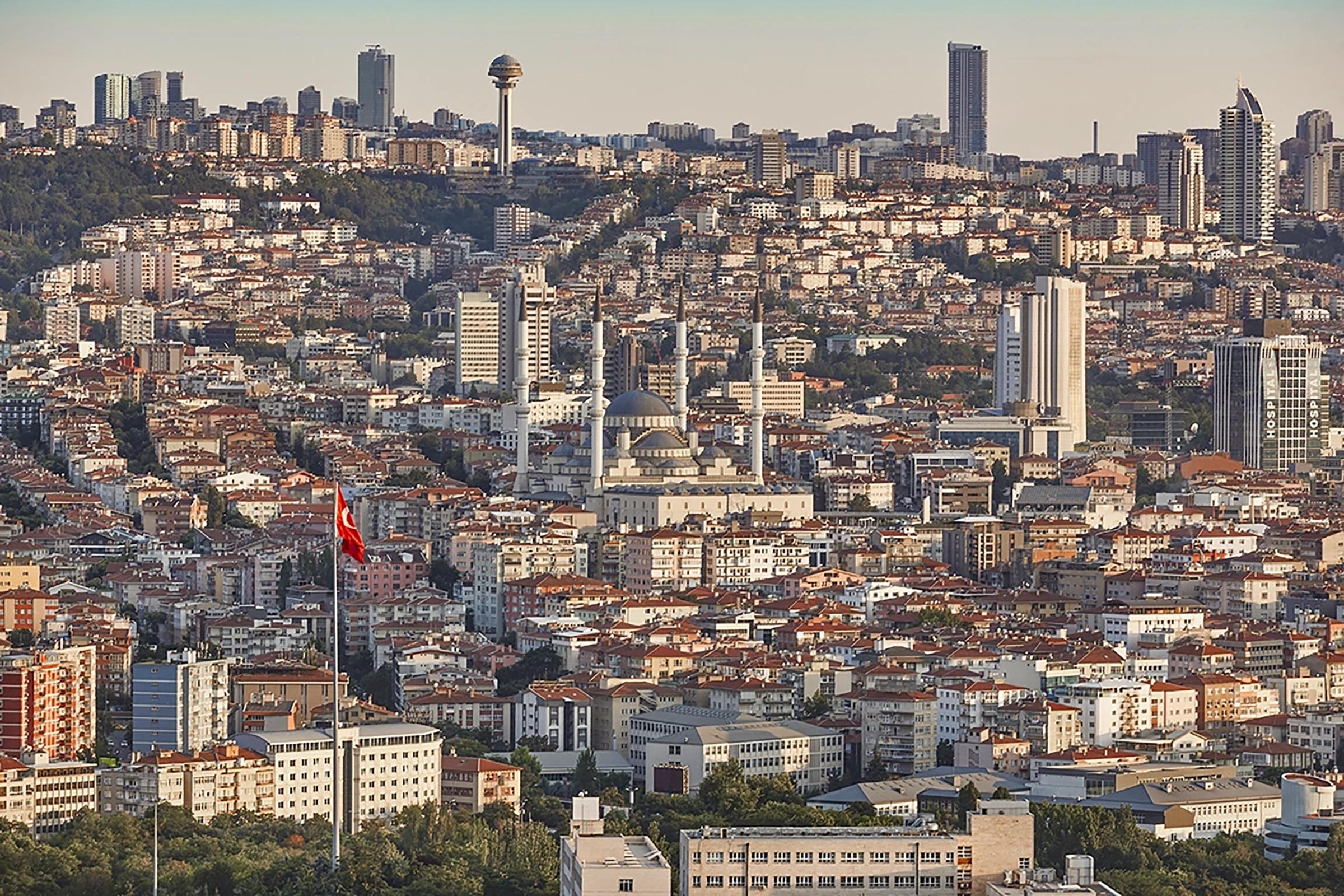 Ankara Şehir Yapılaşması