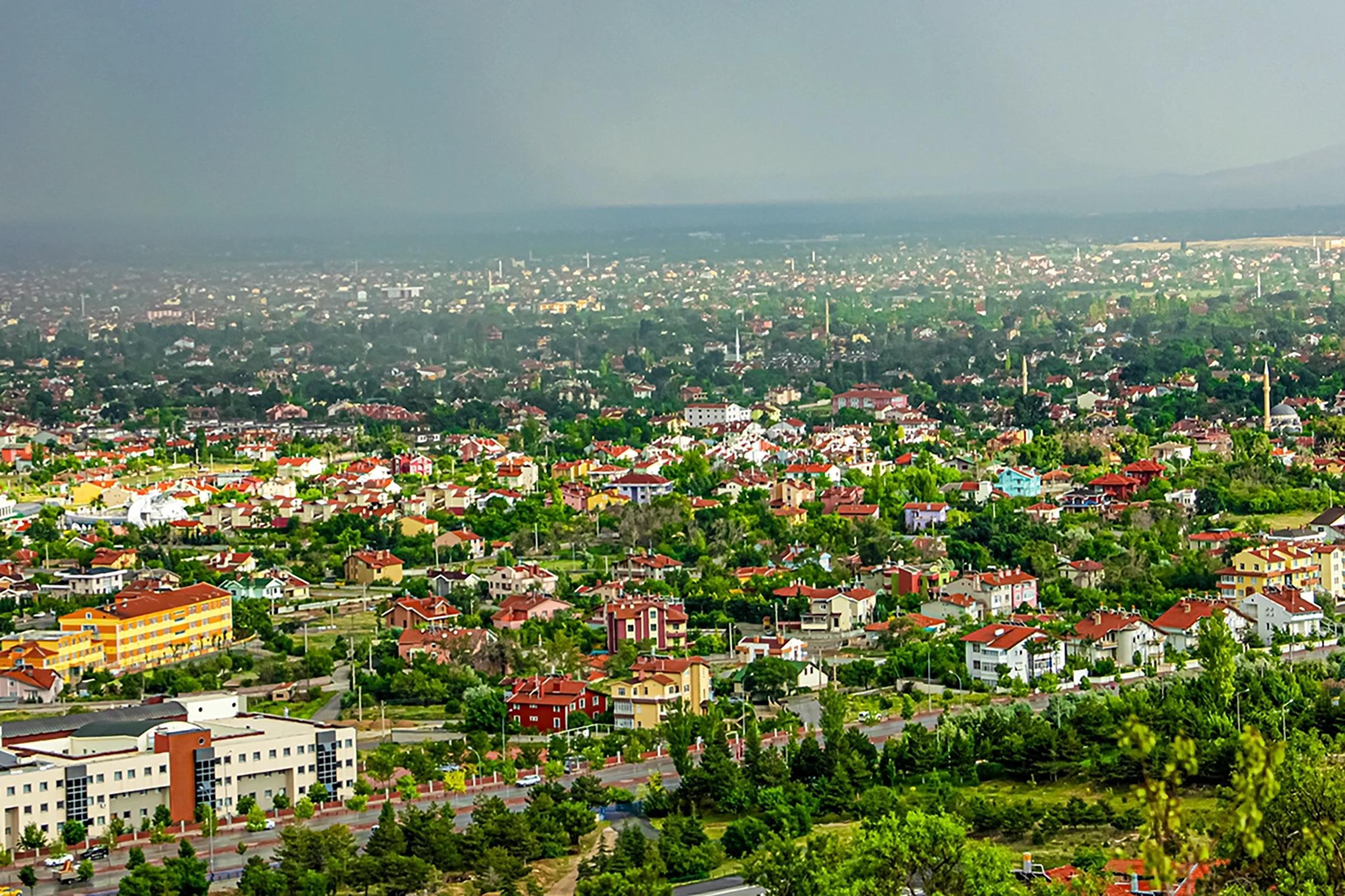 Konya Şehir Yapılaşması