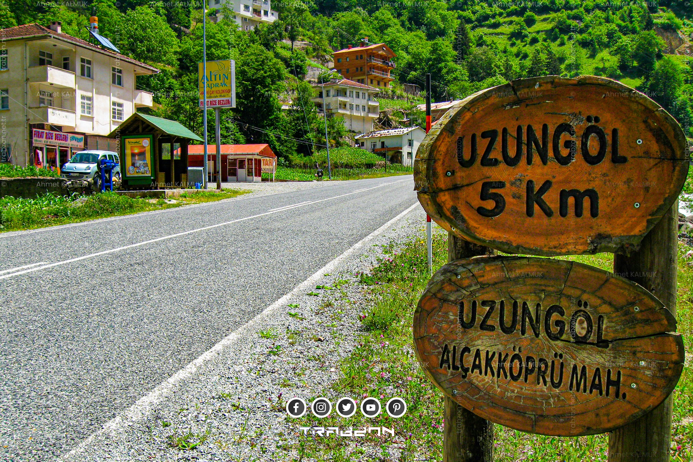Uzungöl Ulaşım Yolu - Çaykara / TRABZON
