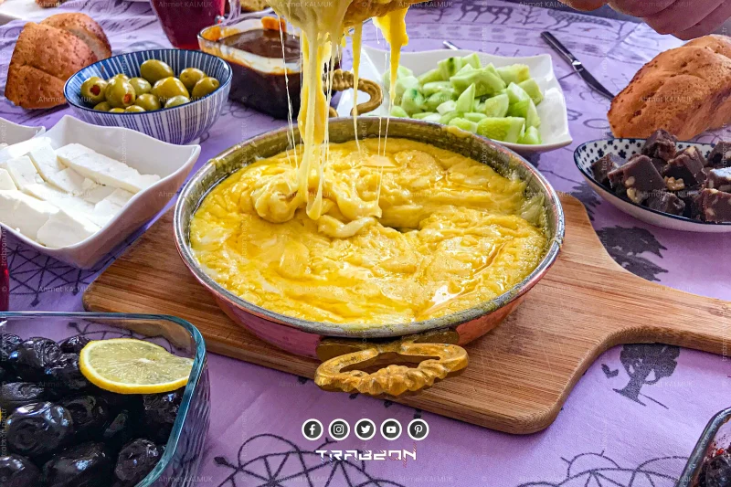 Kuymak - Trabzon Yöresel Lezzeti