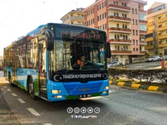 Beşirli Tıp Trabzon Belediye Otobüsü