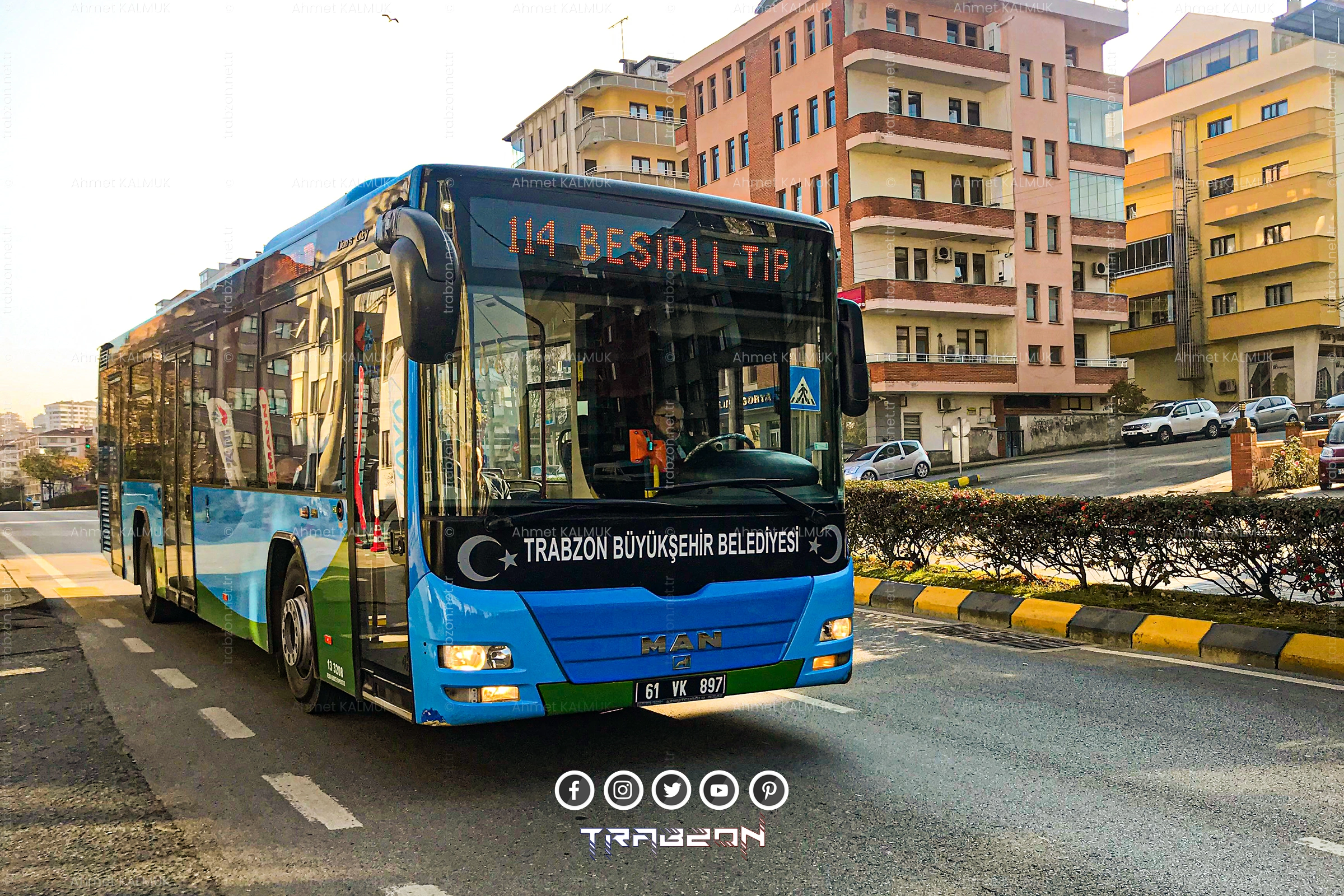 Beşirli Tıp Trabzon Belediye Otobüsü